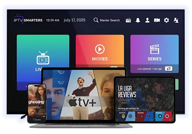 IPTV smarters pro